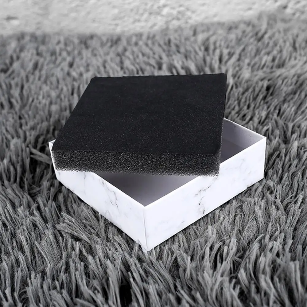 Шкатулка для ювелирных изделий в стиле ретро шкатулка с мраморной текстурой