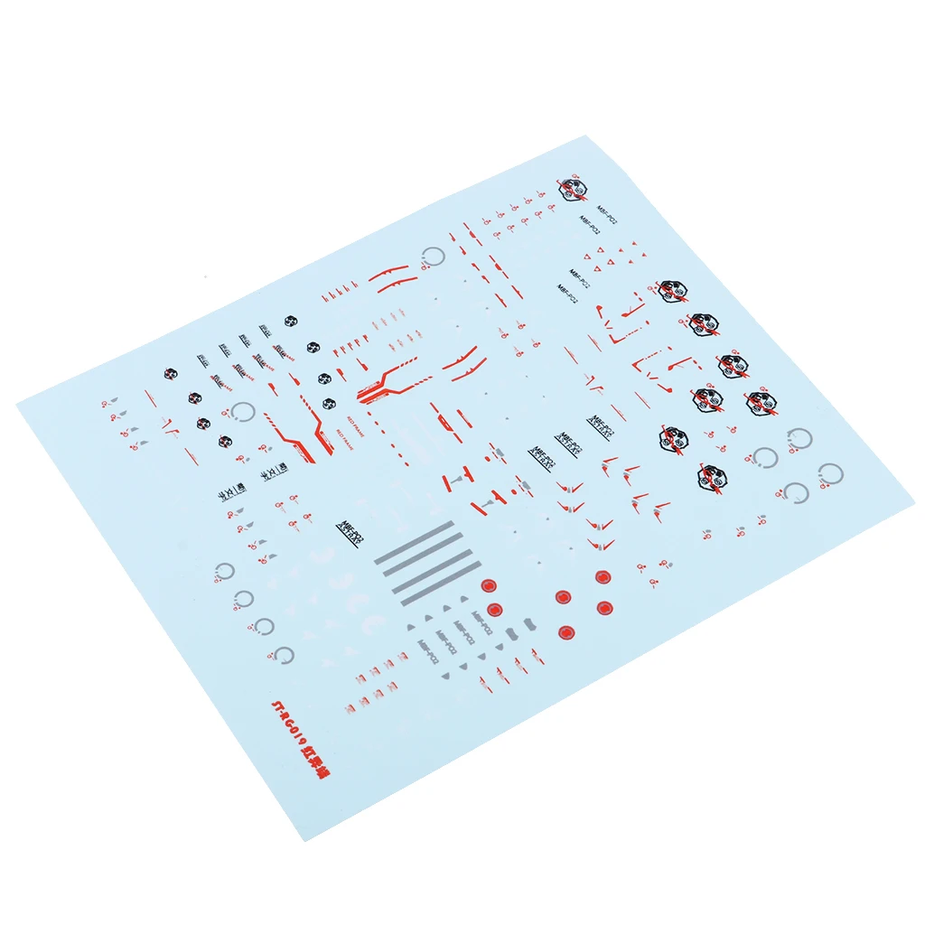 

14,5x1 2 см/5,7x4,7 дюйма, бумажная водная наклейка для любителей моделей