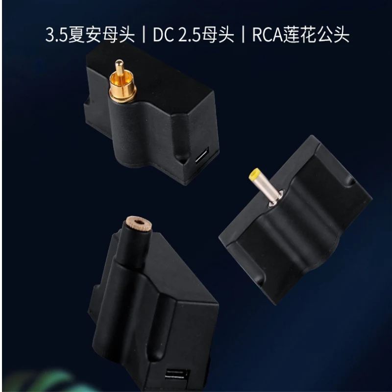 Беспроводная мини-батарея для татуировок разъемы Rca и Dc | Красота здоровье