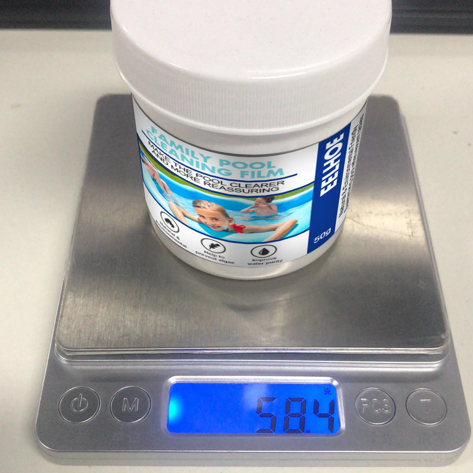 

2021 home decor Swimming Pool And Spa Long-Acting Chlorinated Tablets Pool Cleaning Effervescent