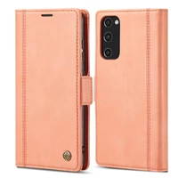 leather case for samsung galaxy s20 ultra case classic wallet cover for samsung s20 plus s20 fe cases phone protection shell