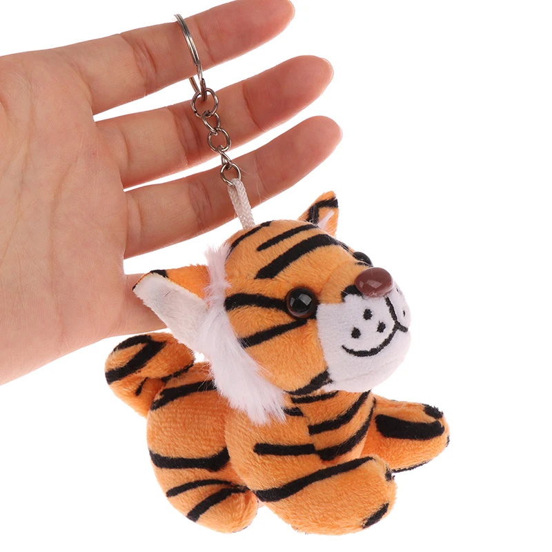 

11/17CM Tiger Stuffed Plush Animals ToyPendant Gift Keychain Plush Toy Doll Kids Gift
