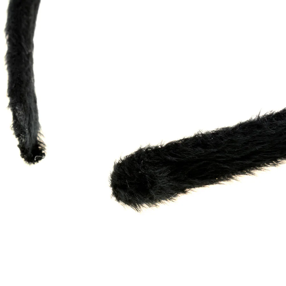 

Cosplay Props Coral Fleece Soft Bow Headbands For Women Girls Cute Hair Holder Hairbands Hair Bands Headwear Hair Accessories
