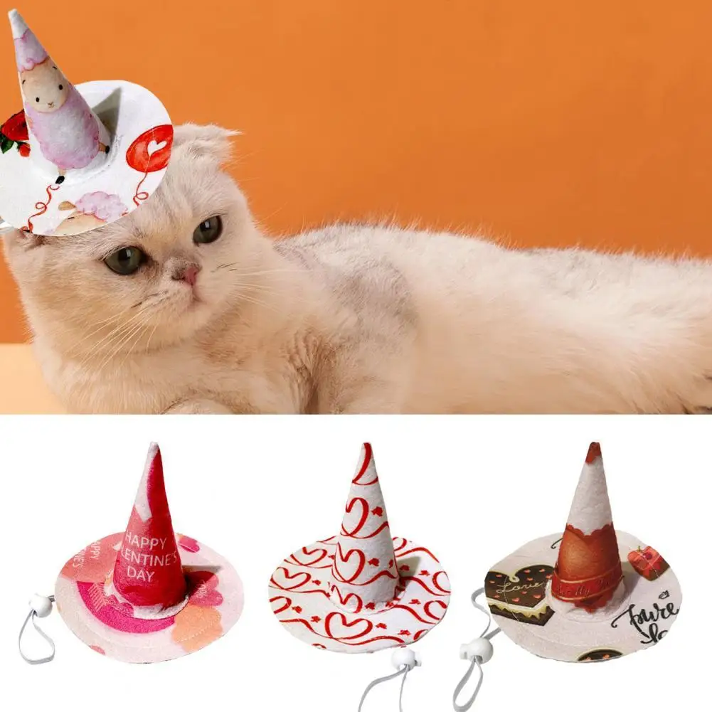 

Pet Hat Multipurpose Puppy Caps Creative Puppy Decorative Hat Pet Party Clothing