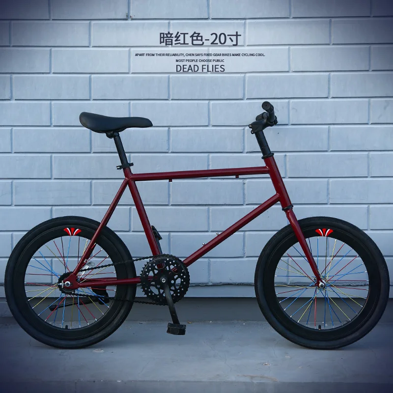 X-Front бренд углеродистая сталь 20 дюймов колеса задние педали тормоза fiets fixie женский дорожный велосипед фиксированная передача детский велосипед