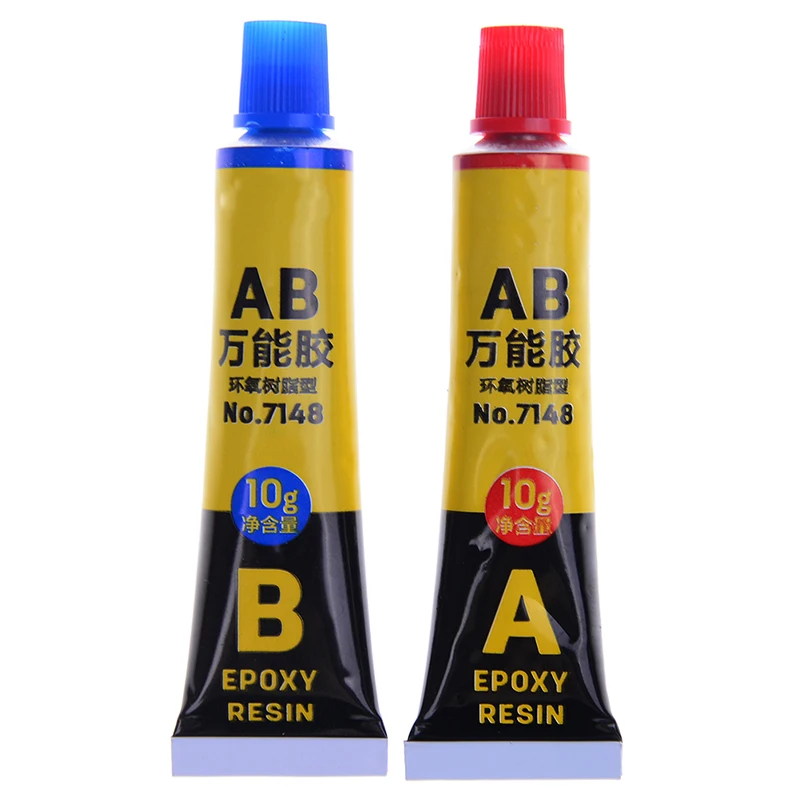 Новинка 2 предмета/партия контакта эпоксидной смолы клей супер для Стекло