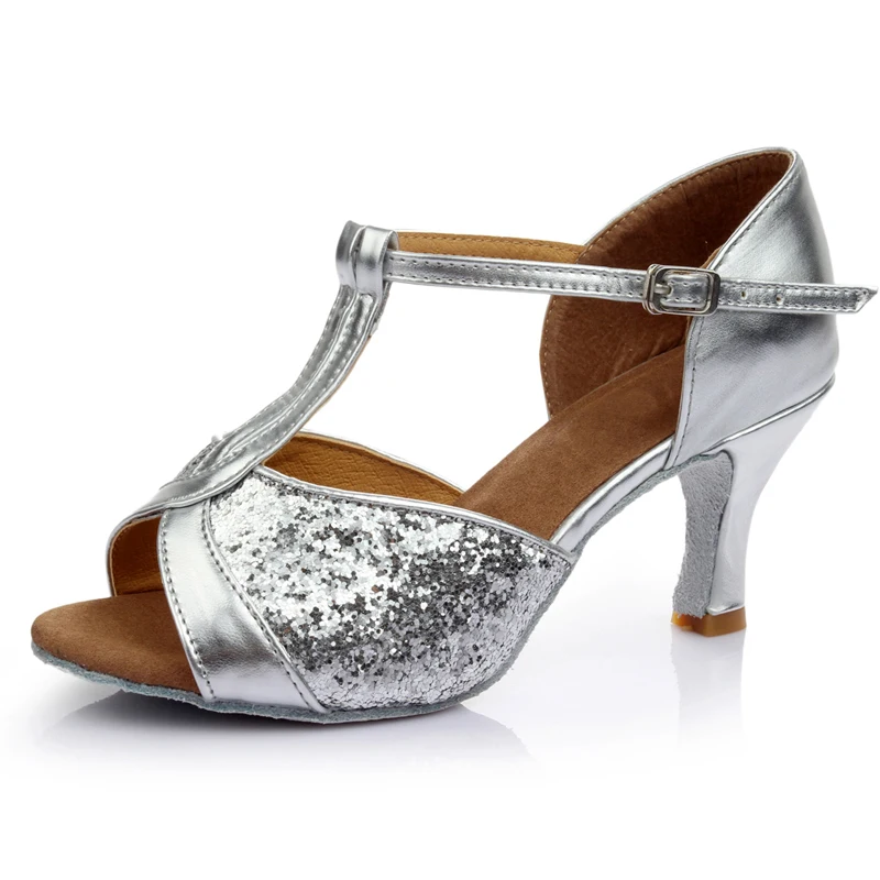 Новинка женские туфли для латиноамериканских танцев танго Бальные удобные