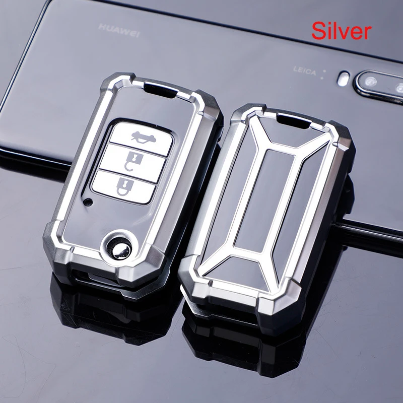 

Car Key Case for Honda Civic Accord Binzhi Dao Guan Fengfan Dujie De Lingpai Mecha Car Remote Control Key Cover Decoration