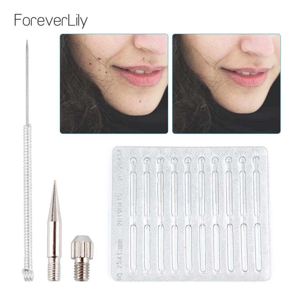 Набор Игл плазменных для ручки Машинка удаления бородавок родинок веснушек тату|