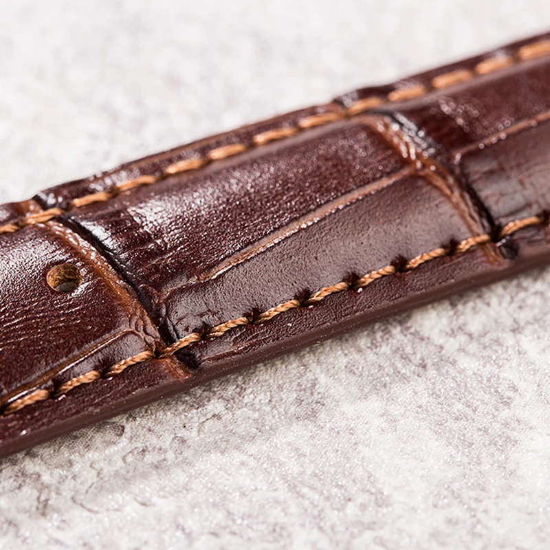 Leather Watch Strap for Tissot  T050 T02 Watch Band Bracelet 14mm 16mm Red Watch Strap Luxury Watch Strap Watch Accessories