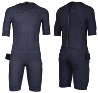smart fitness ems wireless whole body ems body training dry electrode suit