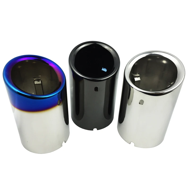 Выхлопная труба для автомобиля 2 шт. выхлопная Tiguan mk2 Модифицированная из