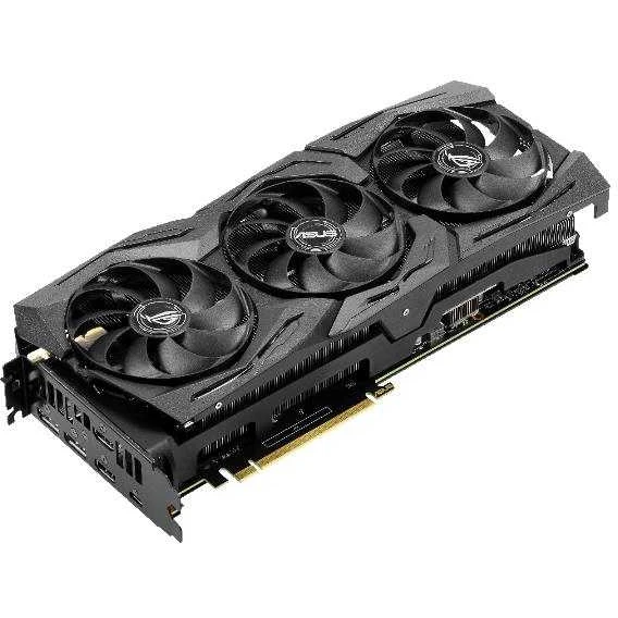 Видеокарта ASUS nVidia GeForce RTX 2080SUPER ROG-STRIX-RTX2080S-8G-GAMING 8Гб GDDR6 Ret | Компьютеры и офис