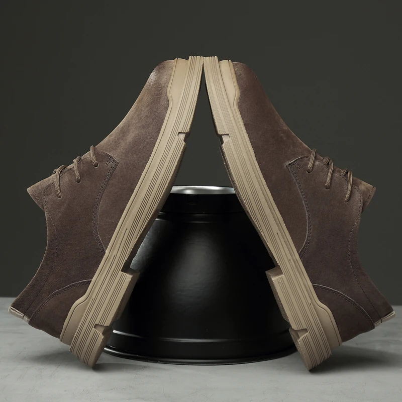 

Men Casual Sport Shoes Shoe Casual Man Men's Leather Shoes For Men Zapatos Hombre Cuero Mens Brown Fashion Zapatillas