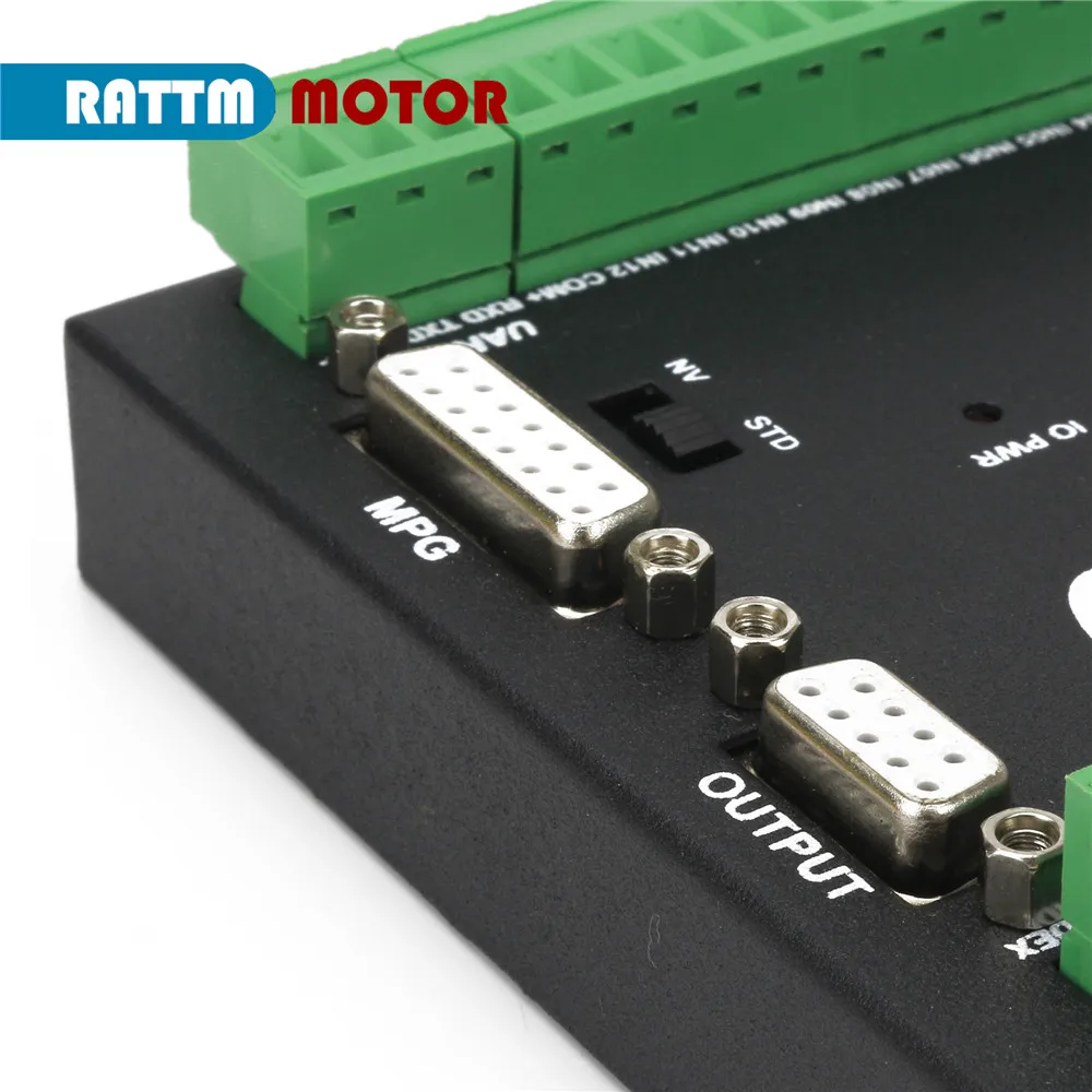 USB Mach3 CNC Control ler UC300 NVUM upgrade 3/4/5/6 Axis плата управления движением для фрезерного станка
