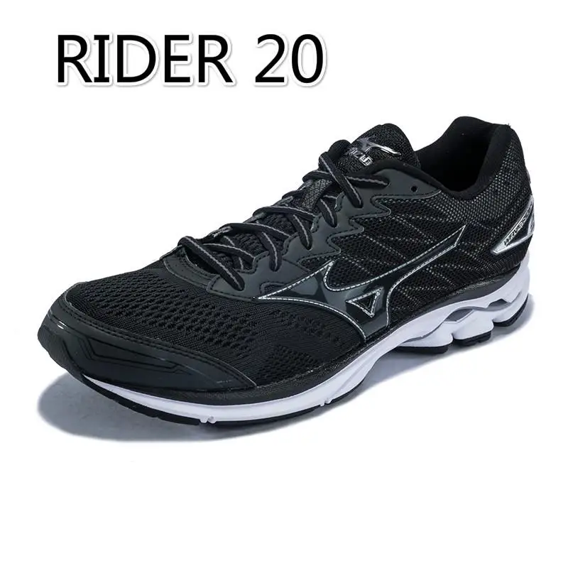 Оригинальные Mizuno Wave Creation Rider Sky Pro спортивная обувь для мужчин поддержка подушки спортивная обувь кроссовки для бега - Цвет: J1GC170313
