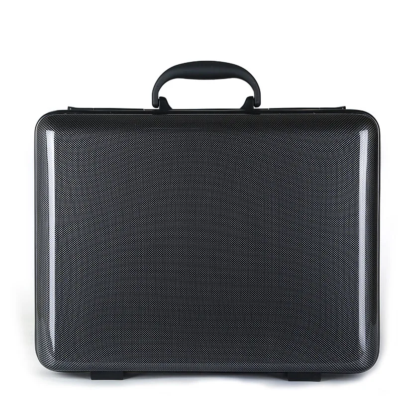 

Portable Password Business Notebook Briefcase Credientials Documents Case Storage Organizer Instrument Case