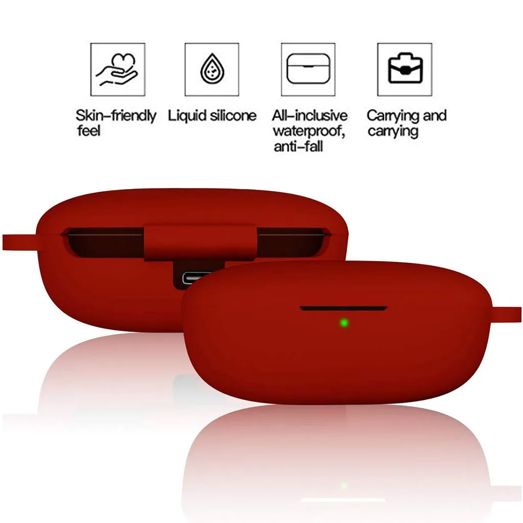 Роскошная кожаная сумка для Apple AirPods Pro Bluetooth беспроводной чехол наушников Funda