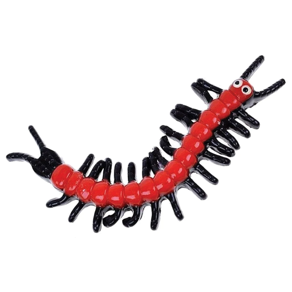 Slime Small dirty tricks Centipede 1TOY T56328 Children Antistress toys Gifts Hobbies Baby Kids Birthday Toys for children Squeeze Stress Relief Toy