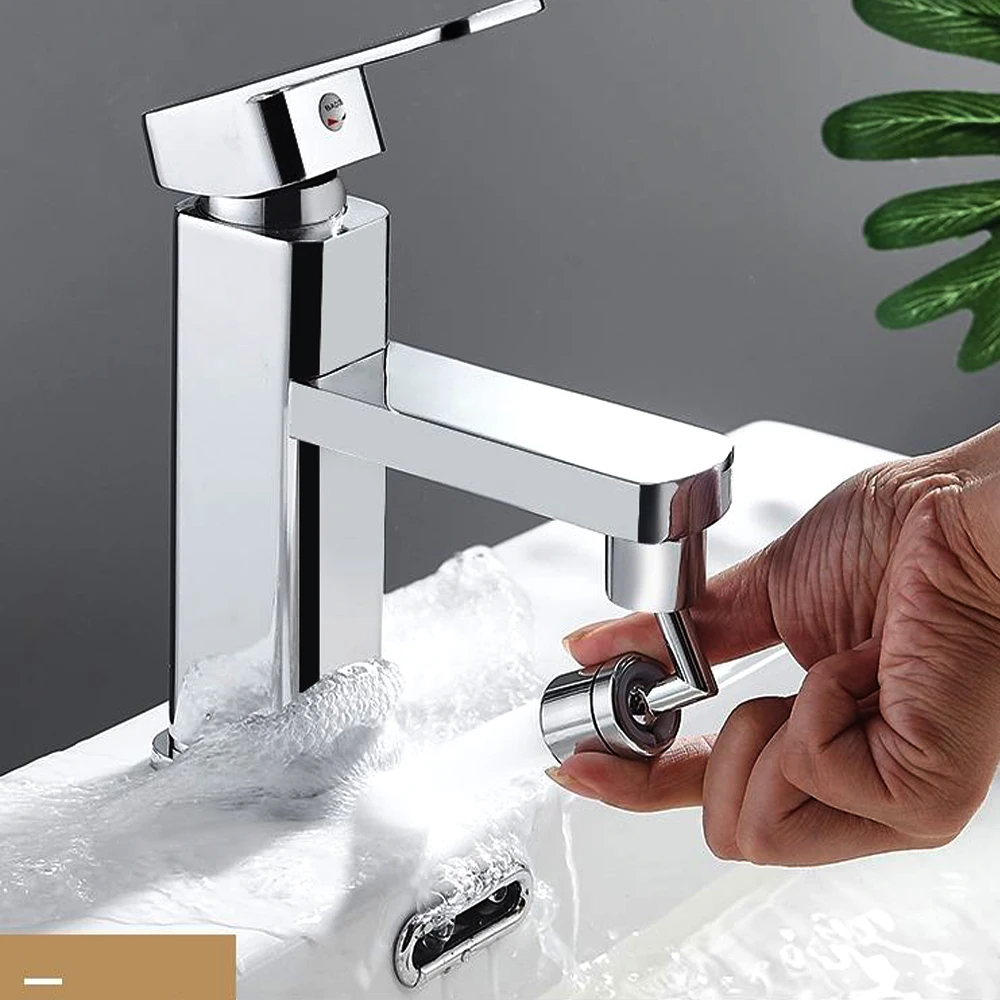 Универсальный вращающийся на 720 ° распылитель для ванной и кухни | Обустройство