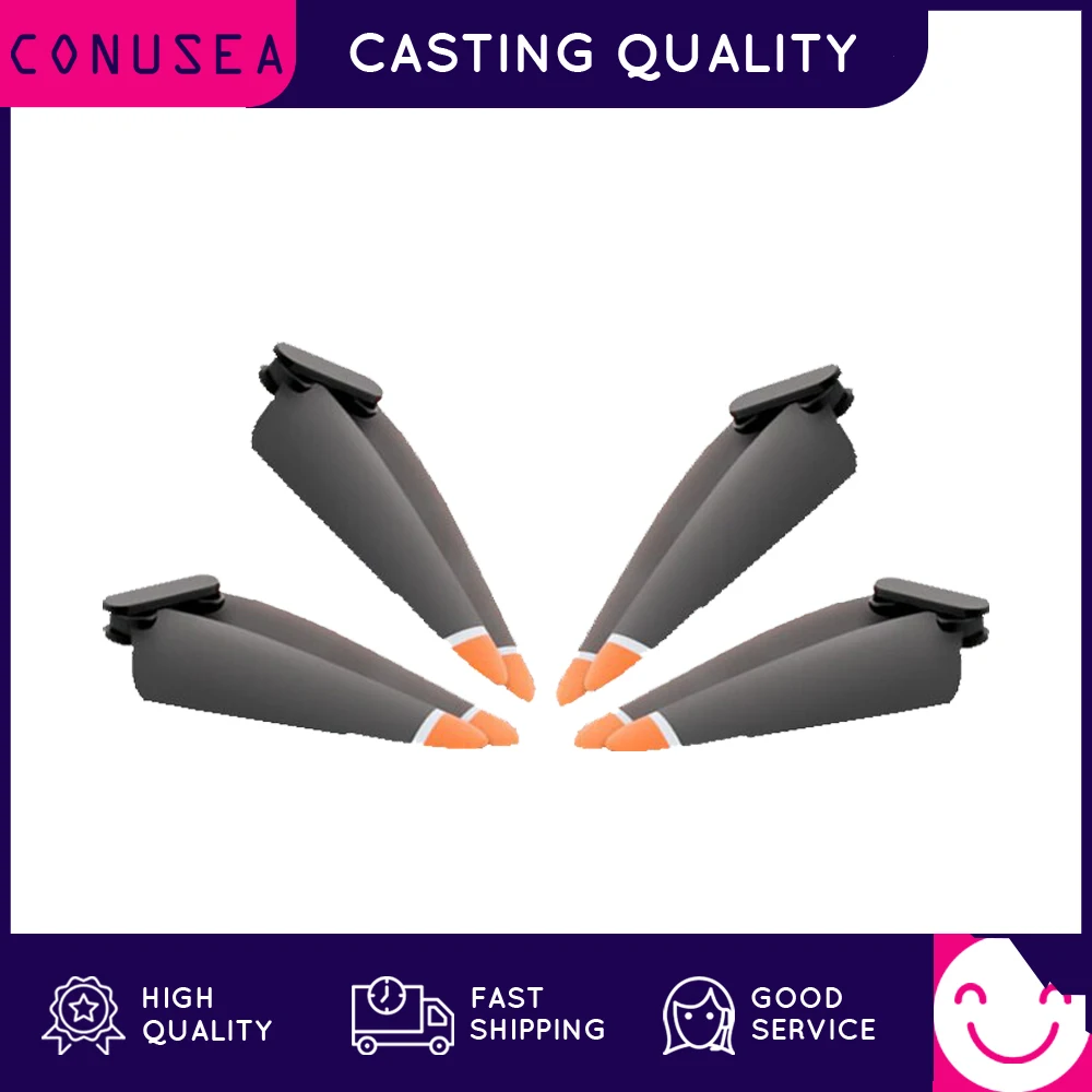 Пропеллеры для дрона JJRC X17 RC Qaucopter, запасные части, набор лезвий, аксессуары