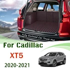 Коврик для багажника Cadillac XT5 2020 2021, грязеотталкивающий коврик для багажника, полностью закрытый коврик для багажника, аксессуары