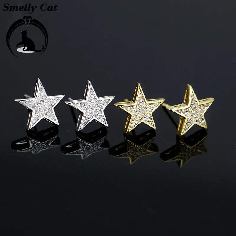 Вонючая кошка Европейская и американская пятиконечная звезда микро