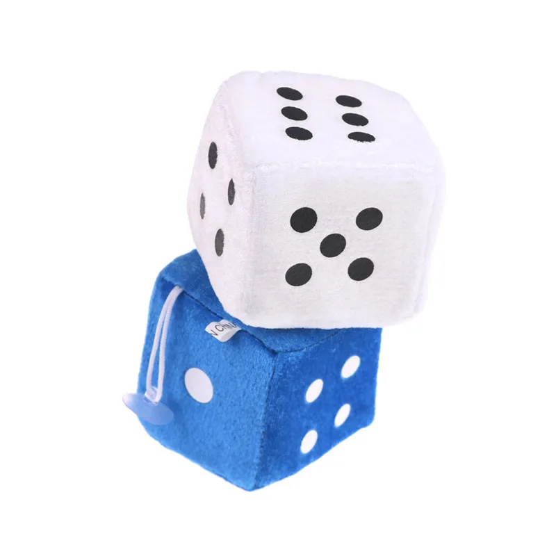 

Dice Cloth Doll Pillow Plush Toys Children's Activities Fun Games Props Children Birthday Christmas Gift Retail Random 1pc 8cm