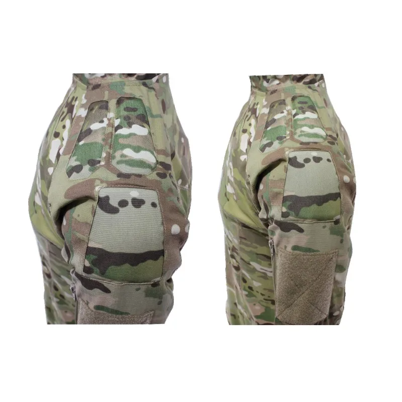Men's Summer Camouflage Tactics Training Clothes Military Fans Field Combat Clothes