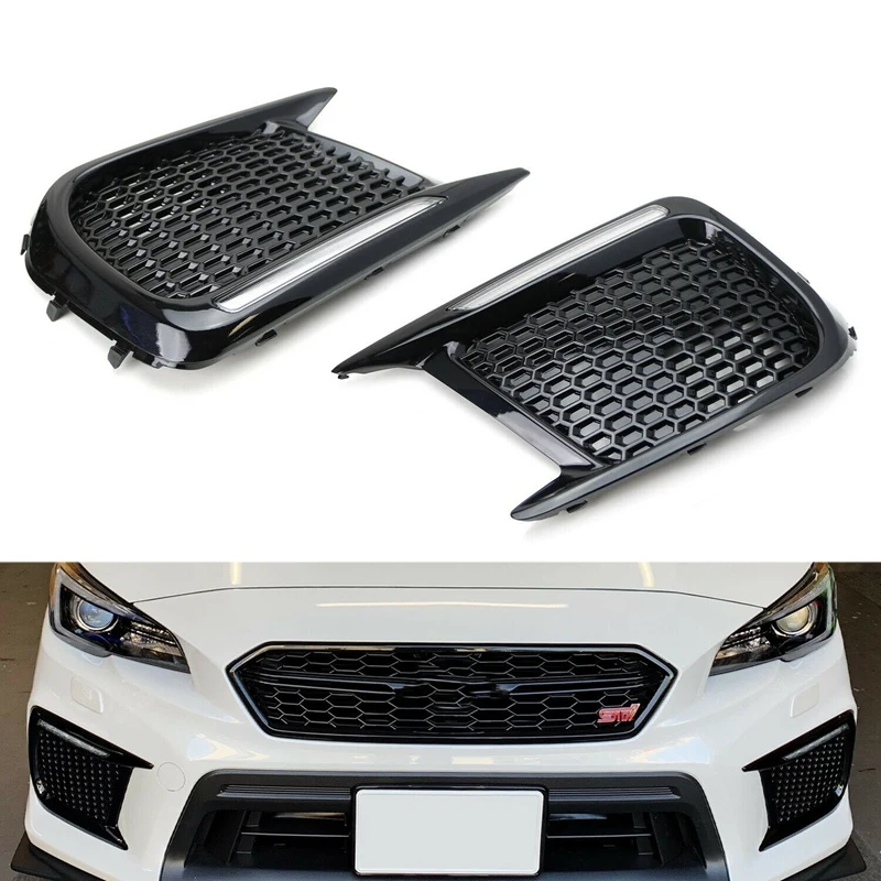 LED автомобилей Белый/Желтый последовательного светодиодный DRL Противотуманные