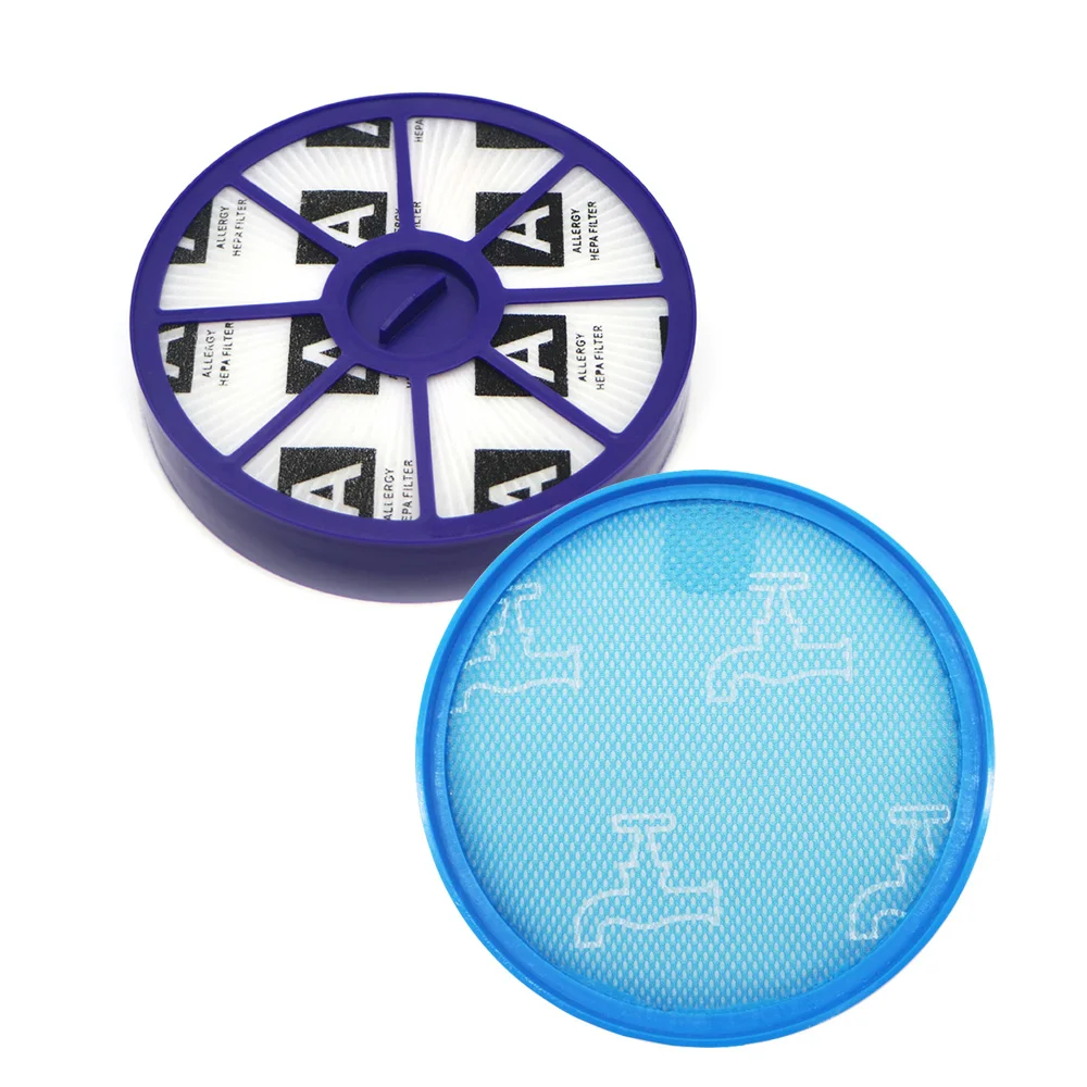 

Front & Back HEPA Filter Kit for Dyson DC19 DC20 DC21 DC29 Pre & Post ,upper & lower Motor Filters Vacuum Cleaner Replacement