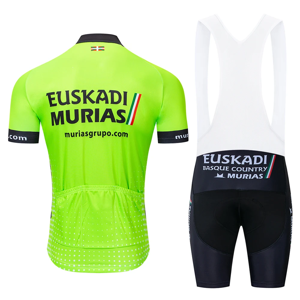 

Summer EUSKADI Blue Cool Cycling Suit Riding Wear Quick Dry Bicycle Jersey