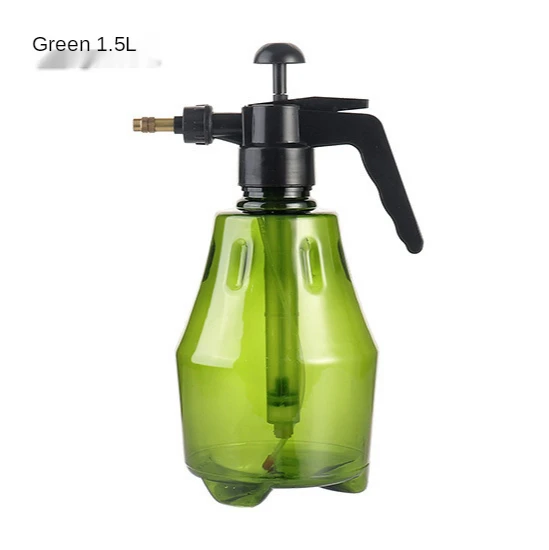 

Household Air Pressure Watering Can 1.5L Gardening Tool Watering Can For Plant Watering Sprayer Large Capacity Watering Can