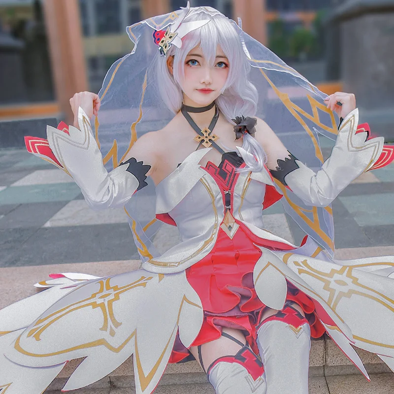 Honkai Impact 3rd Theresa Apocalypse костюм для косплея|Игровые костюмы| |