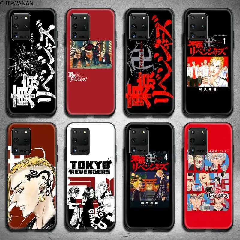 

Anime Tokyo-Revengers Phone Case For Samsung Galaxy S21 Plus Ultra S20 FE M11 S8 S9 plus S10 5G lite 2020