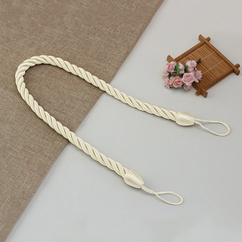 1PC Decorative Tieback Curtain Ropes Holdbacks Tiebacks for Use With Hook | Дом и сад