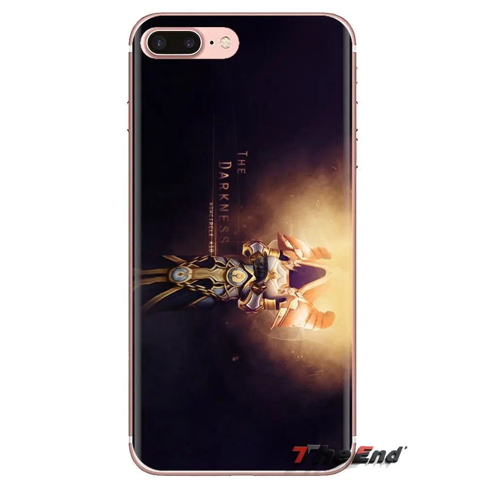Силиконовый чехол для Huawei Honor 5A lyo-l21 Y6 II Compact Y5 2 Y5II mate 10 Lite Nova 2i 9i World Of Warcrafts Shaman Priest |