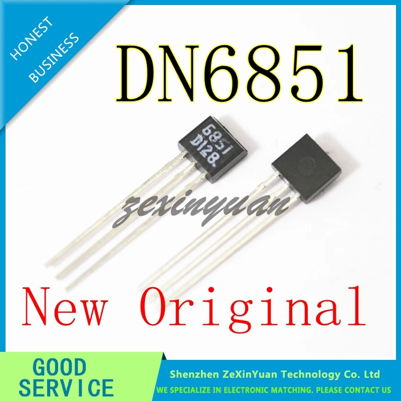 10PCS/LOT DN6851 6851 TO-92 New original