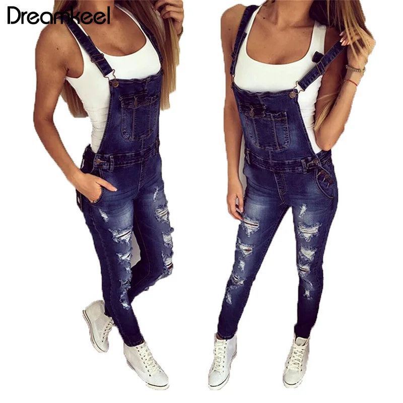 Женские джинсовые комбинезоны лето 2019 сексуальные джинсы офисные повседневные