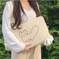 cute cat pouch for ipad air 4 bag for ipad 9 7 10 2 10 5 inch sleeve for 2020 ipad pro 11 laptop bag for notebook 11 13 15 inch