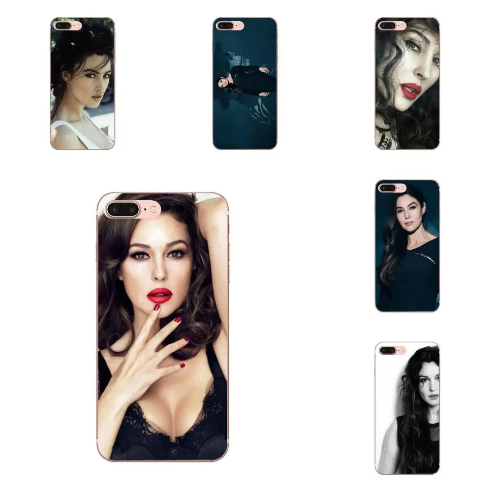 Моника белуччи ТПУ Новый стиль для htc Desire 530 626 628 630 816 820 830 один A9 M7 M8 M9 M10 E9 U11 U12 жизнь
