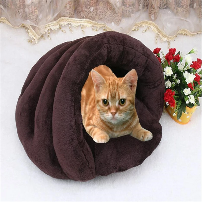 2020 кошка кровать питомник Pet Mat щенок Спящая собака плюш маленький мягкий Большой