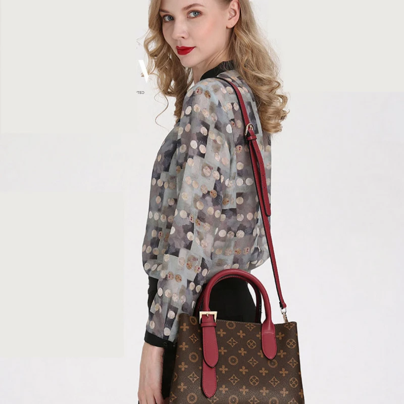 

2021 Designer Luxury Women's Messenger Bag Handbag Printed Women's Bag Famous Brand Shoulder Bag Ladies
