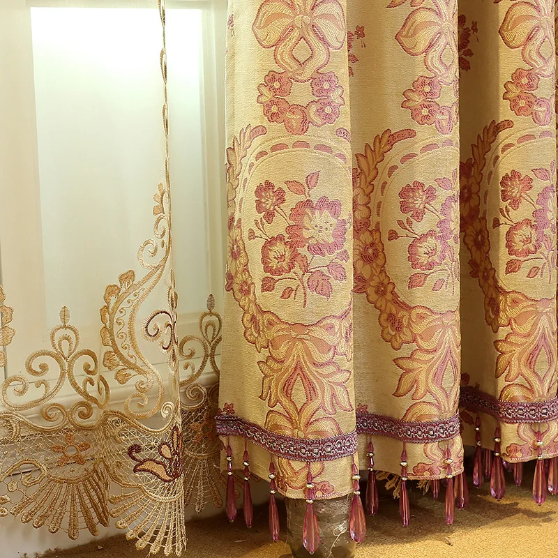 Резиновый порошковый экран для занавесок современный простой и свежий учебы