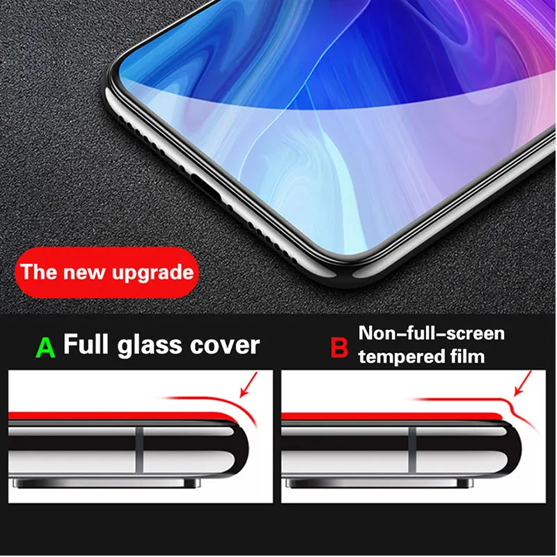 Стекло 1500D для iPhone 11 Pro XS MAX XR X SE 2020 защита экрана изогнутое закаленное стекло 10 7 8 6S