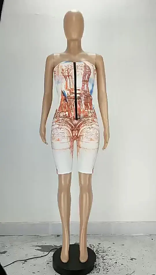 

Сексуальный комплект из двух частей с принтом логотипа на заказ, короткий топ