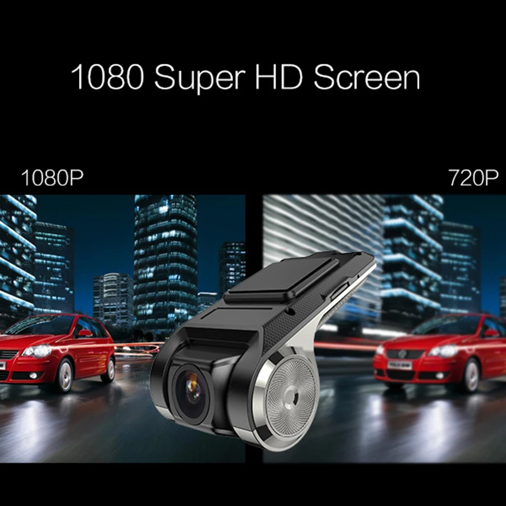 ADAS Автомобильный видеорегистратор Full HD Камера LDWS Авто рекордер для андроид