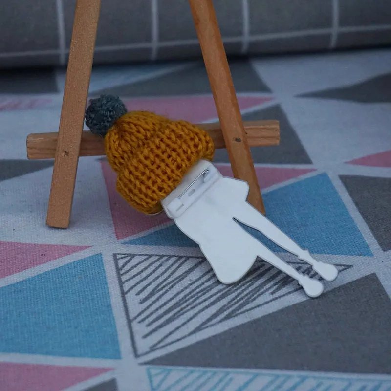 

Clothing Acrylic Badges Kawaii Icons on The Backpack Pin Brooch Badge for woman