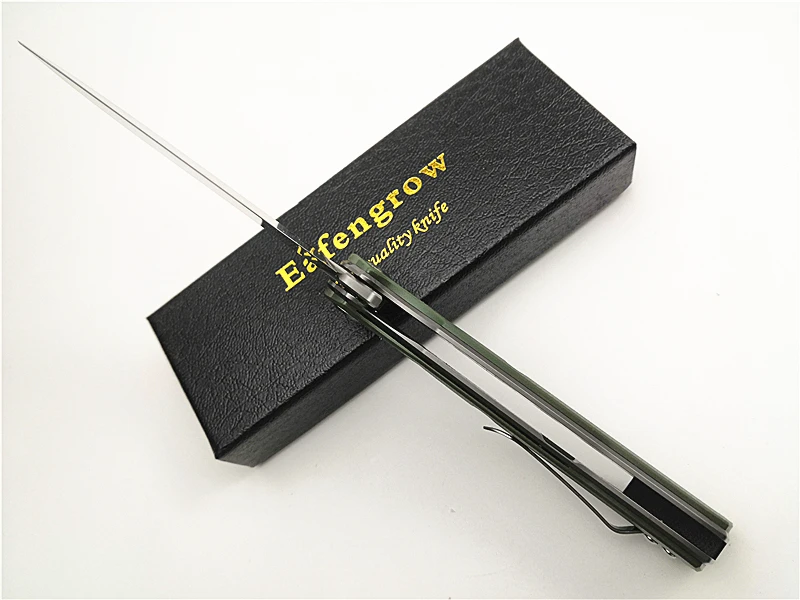 Складной нож Eafengrow EF959 ручка из G10 D2 для ежедневного использования кемпинга охоты