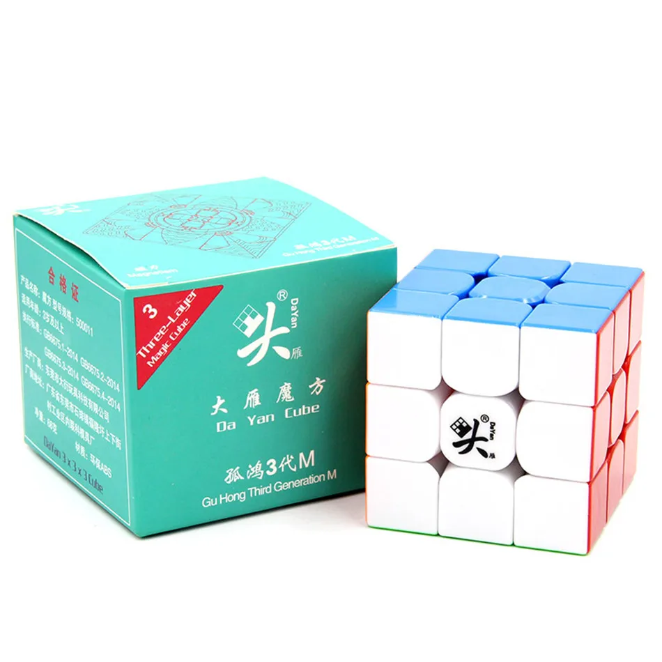 

Dayan Guhong V3M Third Generation M 3x3x3 Magnetic 3*3 Cubo Magico 3x3 Speed Magic Cube Education Toy Kid Gift